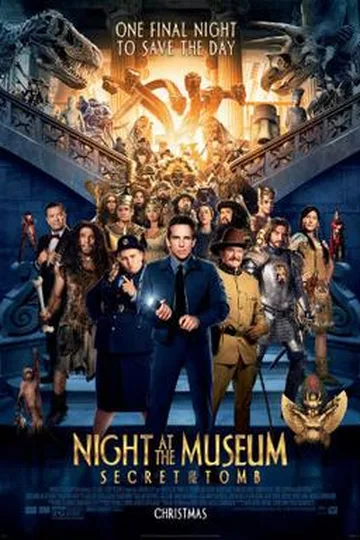 Постер фильма «Ночь в музее: Секрет гробницы» (2014)