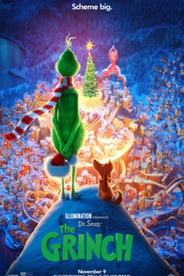 Постер фильма «Гринч» (2018)