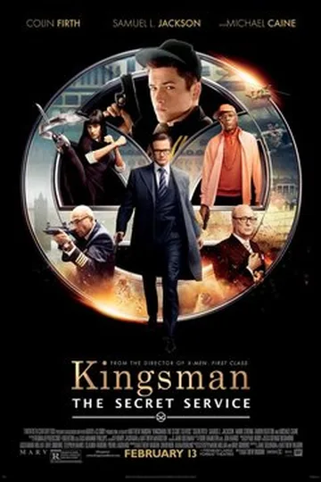 Постер фильма «Kingsman: Секретная служба» (2014)
