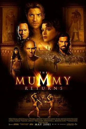 Постер фильма «Мумия возвращается» (2001)