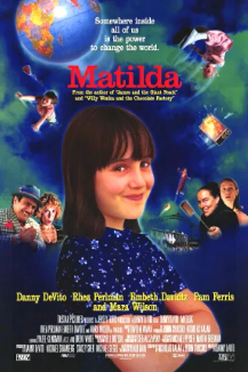 Постер фильма «Матильда» (1996)