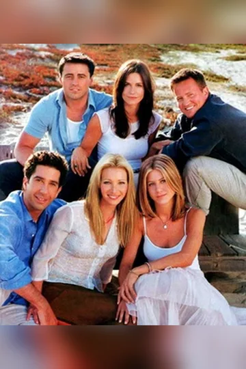 Постер сериала «Друзья» (1994–2004)