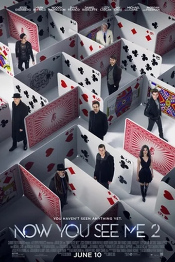 Постер фильма «Иллюзия обмана 2» (2016)