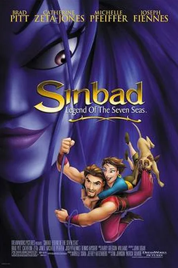 Постер фильма «Синдбад: Легенда семи морей» (2003)