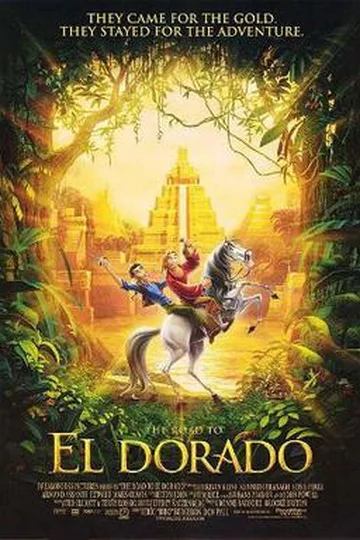 Постер фильма «Дорога на Эльдорадо» (2000)