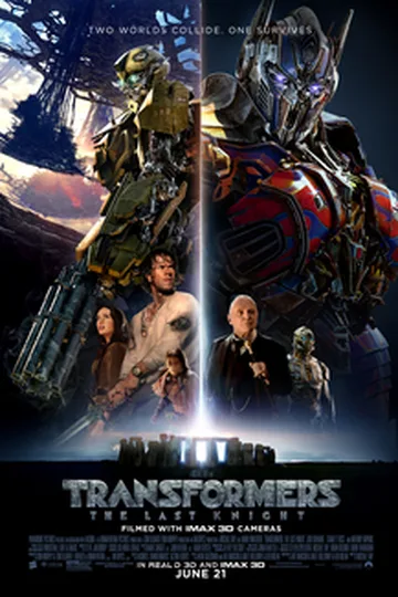 Постер фильма «Трансформеры: Последний рыцарь» (2017)