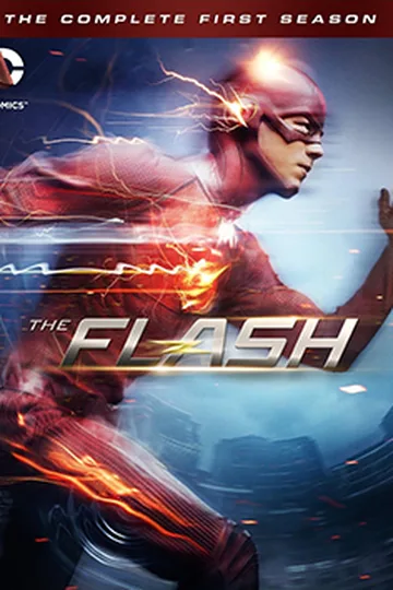 Постер сериала «Флэш» (2014–2023)