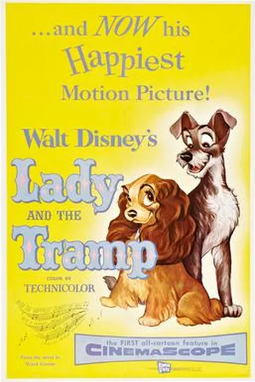 Постер фильма «Леди и Бродяга» (1955)