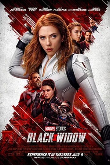 Постер фильма «Чёрная вдова» (2021)