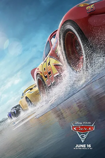 Постер фильма «Тачки 3» (2017)