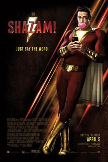 Постер фильма «Шазам!» (2019)