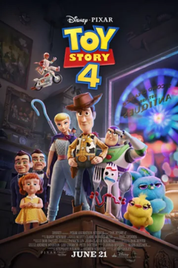 Постер фильма «История игрушек 4» (2019)