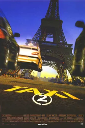 Постер фильма «Такси 2» (2000)