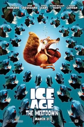 Постер фильма «Ледниковый период 2: Глобальное потепление» (2006)