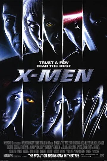 Постер фильма «Люди Икс» (2000)