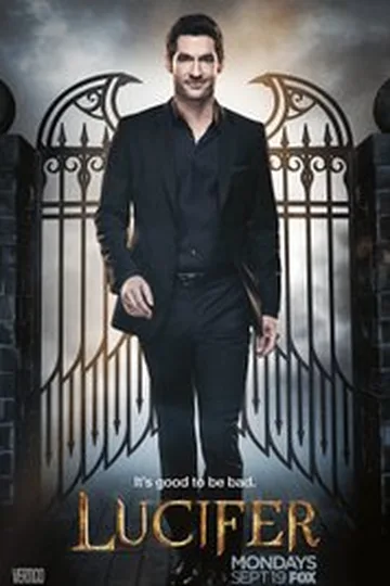 Постер сериала «Люцифер» (2016–2021)