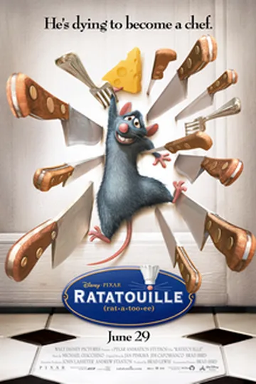 Постер фильма «Рататуй» (2007)