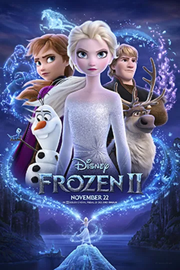 Постер фильма «Холодное сердце 2» (2019)