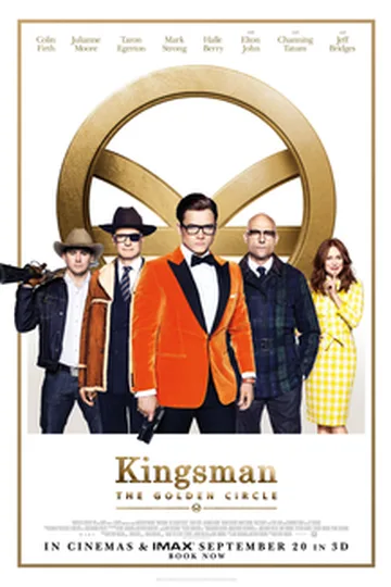 Постер фильма «Kingsman: Золотое кольцо» (2017)
