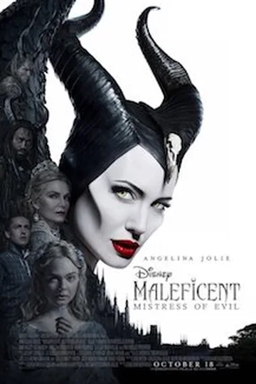 Постер фильма «Малефисента: Владычица тьмы» (2019)