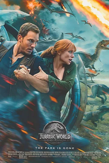 Постер фильма «Мир Юрского периода 2» (2018)