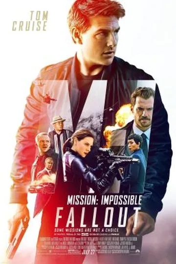 Постер фильма «Миссия невыполнима: Последствия» (2018)
