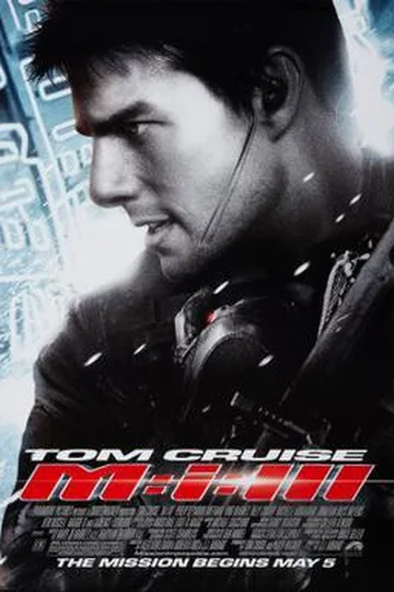 Постер фильма «Миссия невыполнима 3» (2006)