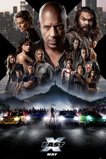 Постер фильма «Форсаж 10» (2023)