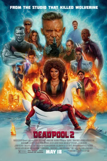 Постер фильма «Дэдпул 2» (2018)