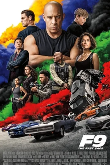 Постер фильма «Форсаж 9» (2021)