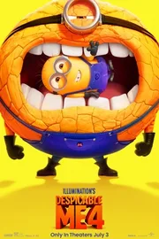 Постер фильма «Гадкий я 4»