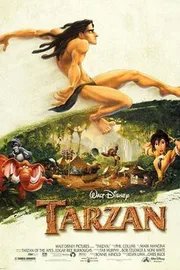 Постер фильма «Тарзан»