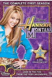 Постер сериала «Ханна Монтана»