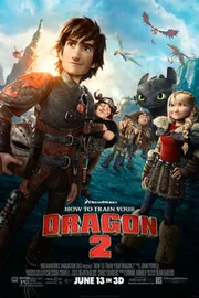Постер фильма «Как приручить дракона 2»