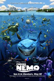 Постер фильма «В поисках Немо»