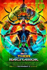 Постер фильма «Тор: Рагнарёк»