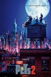 Постер фильма «Тайная жизнь домашних животных 2»
